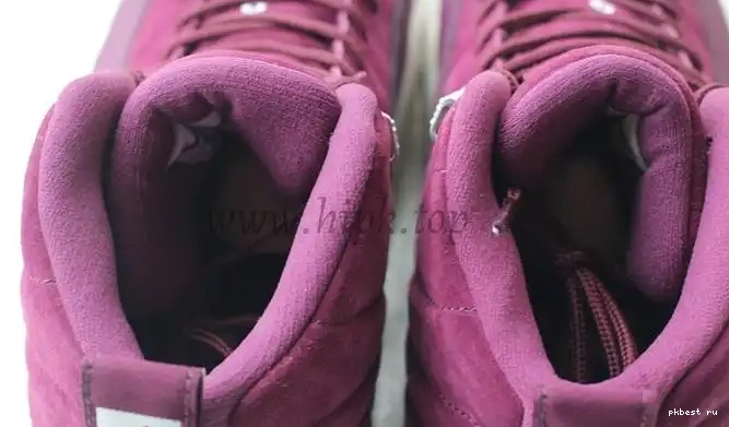 12 Authentic “Bordeaux” Jordan Air 0508